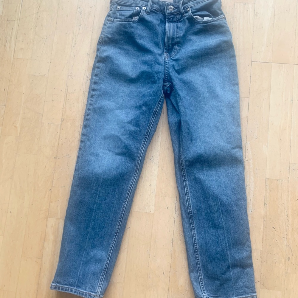 Everlane High Rise Straight Jean